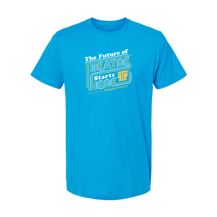 International Thespian Festival T-Shirt - Turquoise